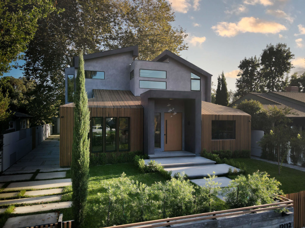 Custom residential remodel architecture design by Sabz Architecture Studio